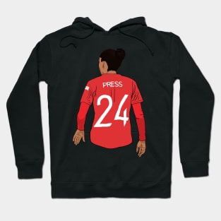 Christen Press 24 MUWFC Hoodie